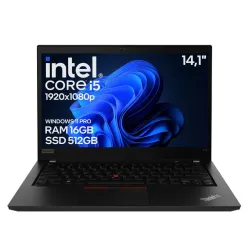 Laptop Lenovo ThinkPad T14 Gen1 i5 10GEN 16GB 1TB SSD Win11 Pro Klasa A